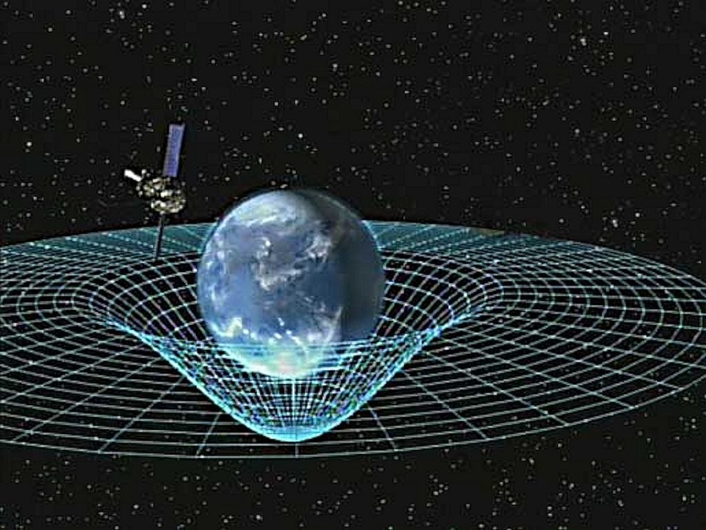 GPB circling earth