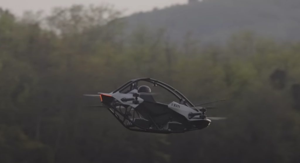 Speeder bikes från Star Wars är nu verklighet – och de kan flyga i över 190 km/h