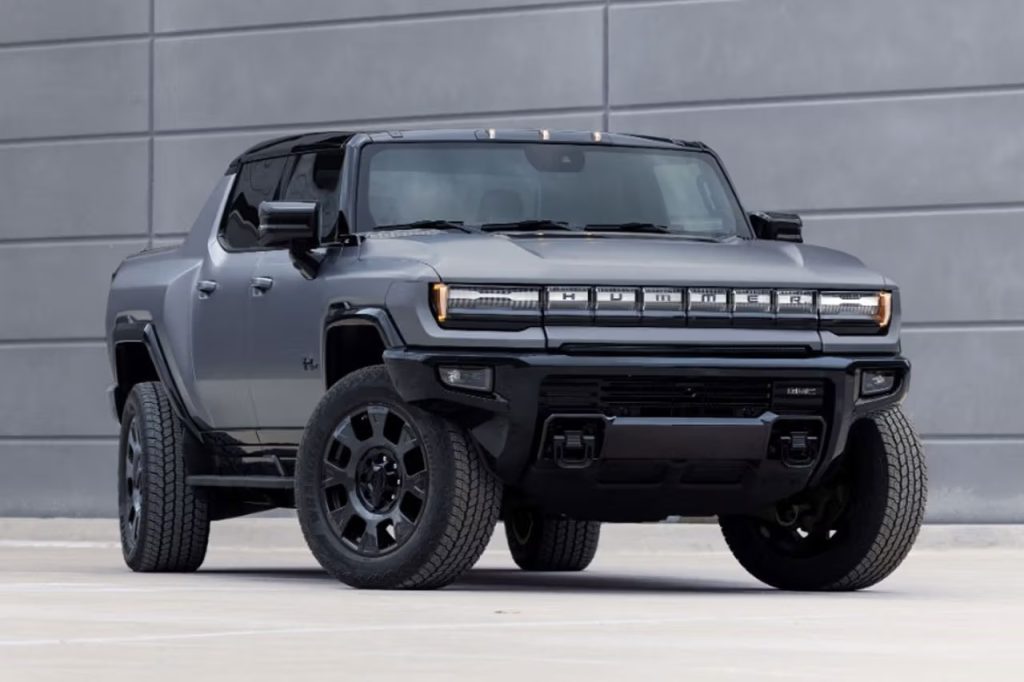 HUMMER EV går amok: 1 160 hästkrafter, kolfiberlook och 0–100 på 2,8 sekunder