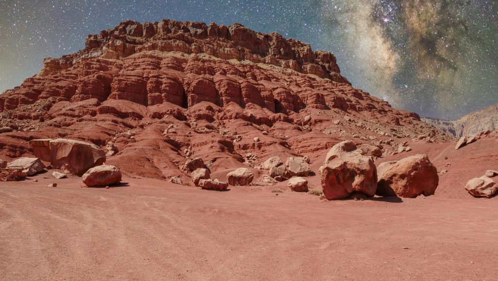 Liv på Mars? NASAs Mars-rover söker just nu i planetens mystiska “krokodilregion”