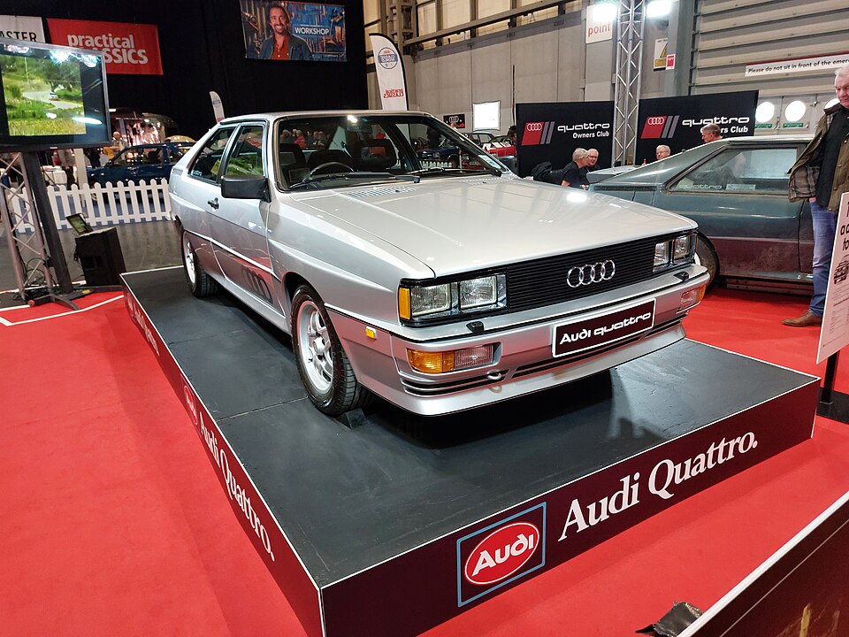 1980 1991 Audi Quattro