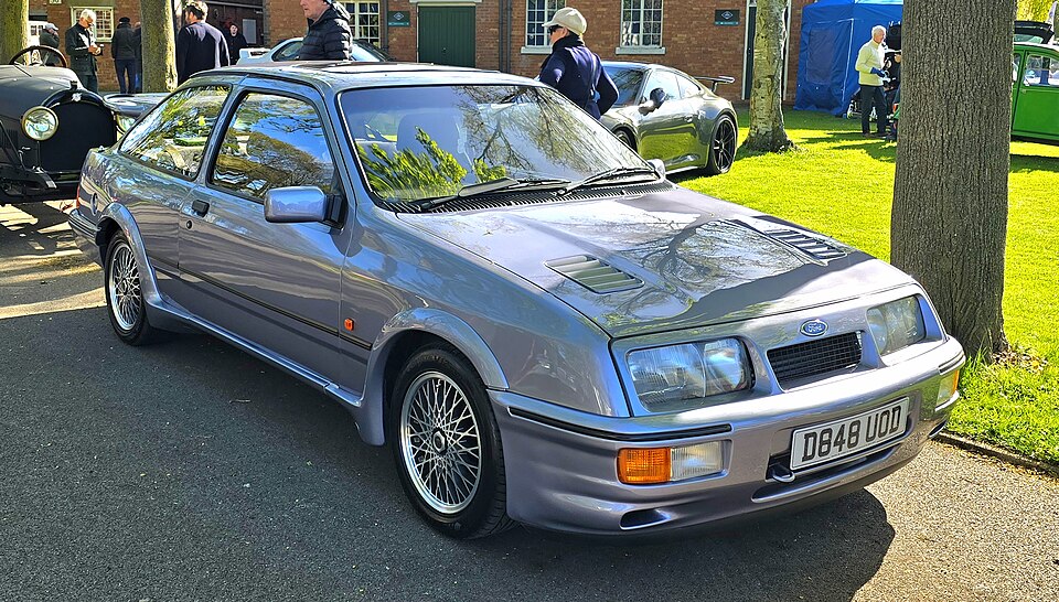 1986 Ford Sierra RS Cosworth 5