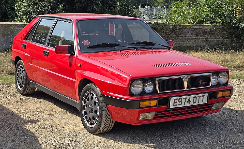 1987 Lancia Delta HF Integrale HCC24