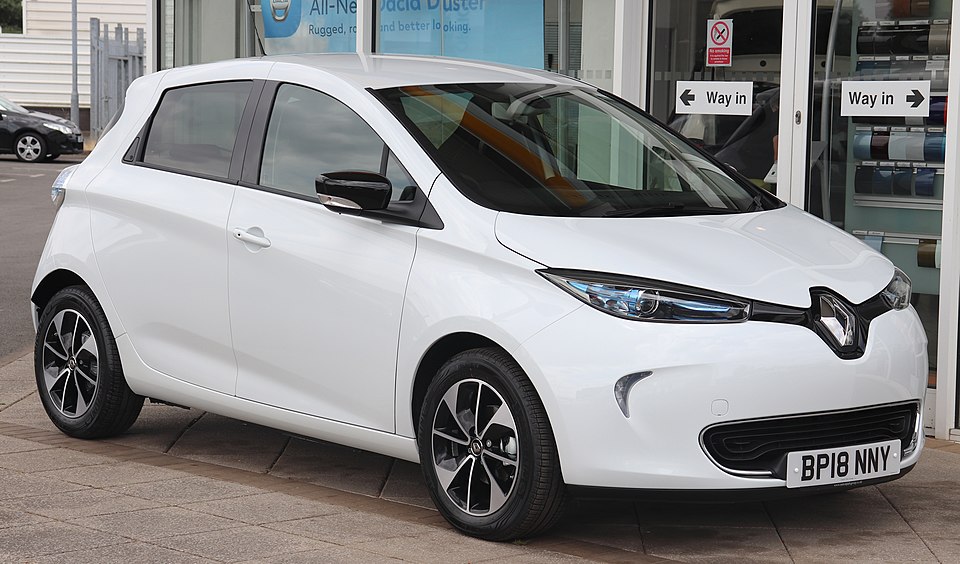 2018 Renault ZOE