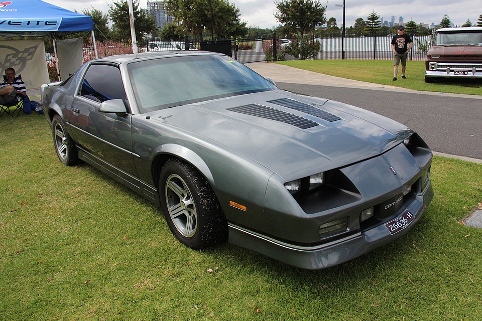 960px 1988 Chevrolet Camaro IROC Z 33373867206