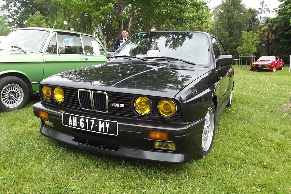 BMW M3 E30 Pau 2015 2