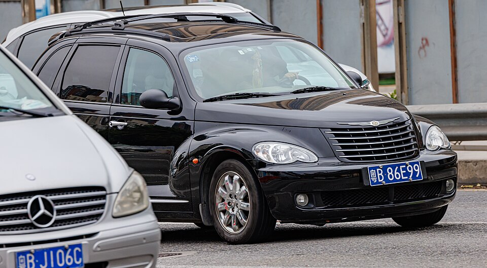 CHRYSLER PT CRUISER China