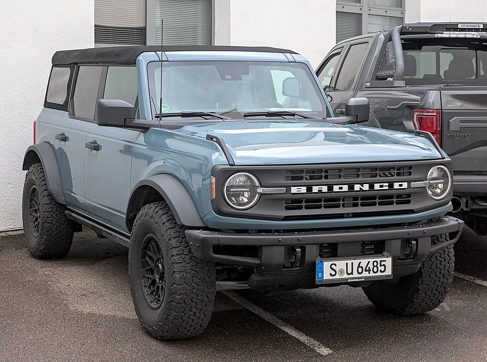 Ford Bronco 6th generation 1X7A6831