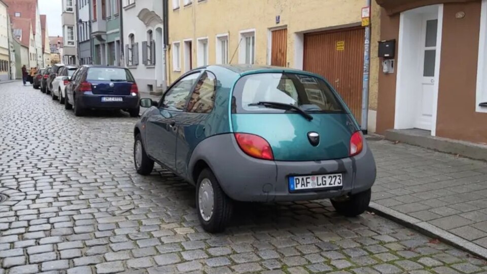 Ford Ka Rear
