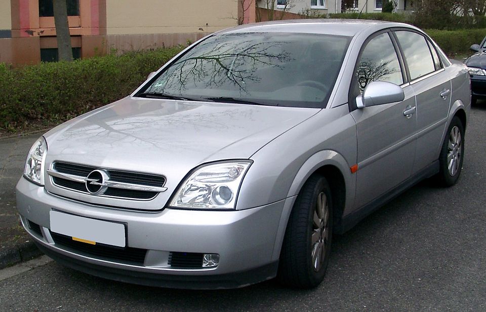 Opel Vectra C front 20080331