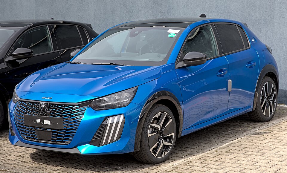 Peugeot e 208 facelift 1X7A2502