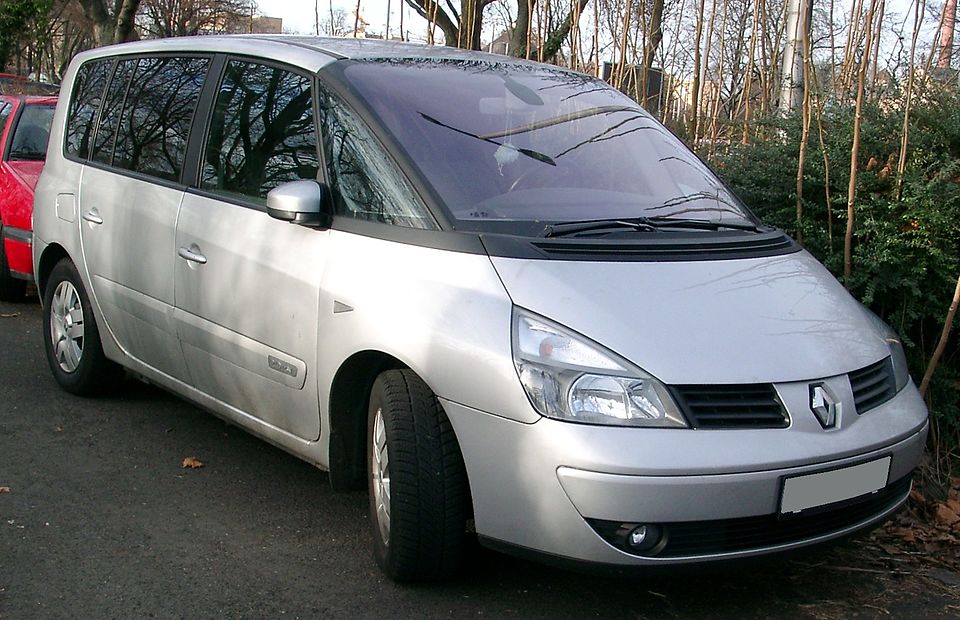 Renault Espace front 20080108 1