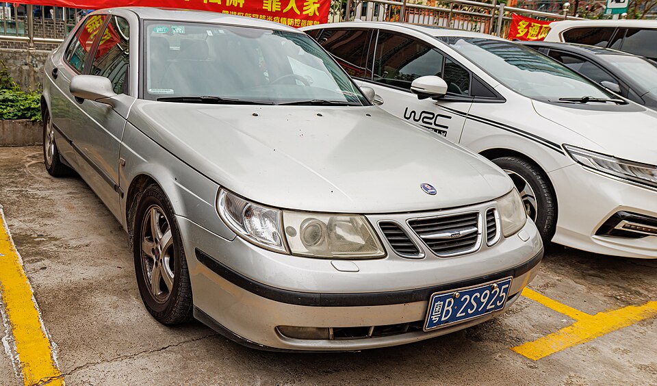SAAB 9 5 YS3E China