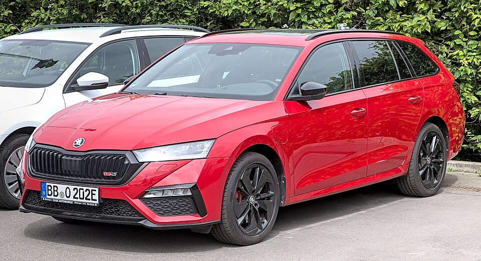 Skoda Octavia IV Combi RS 1X7A0352