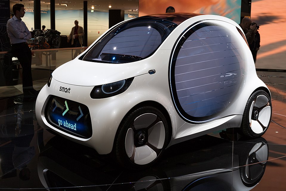 Smart Vision EQ Fortwo Frankfurt 1Y7A3429