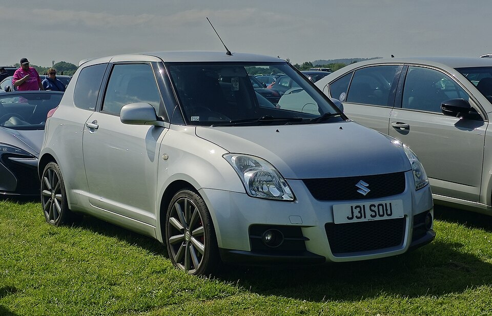 Suzuki Swift Sport 1