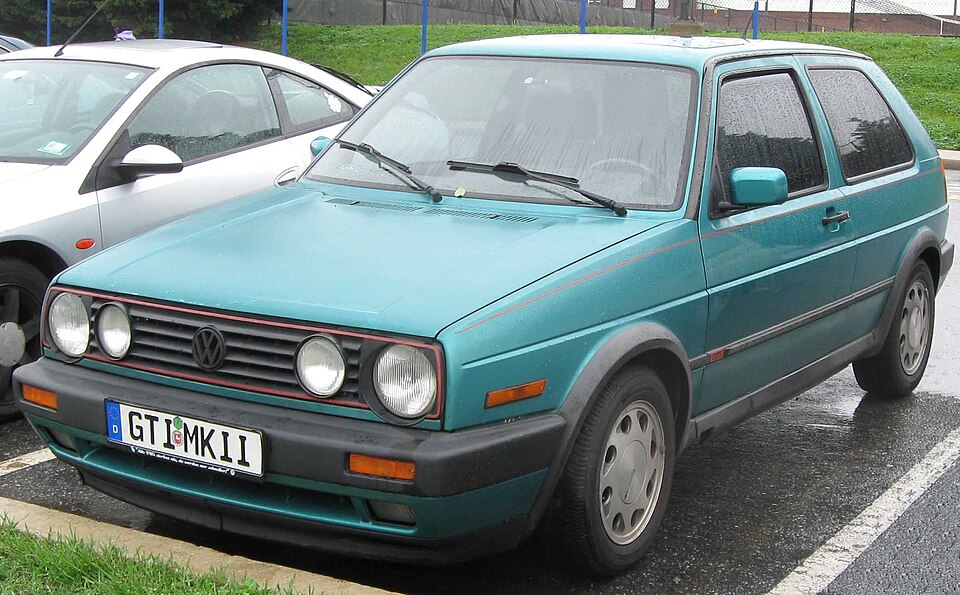 Volkswagen GTI Mk2 3 door
