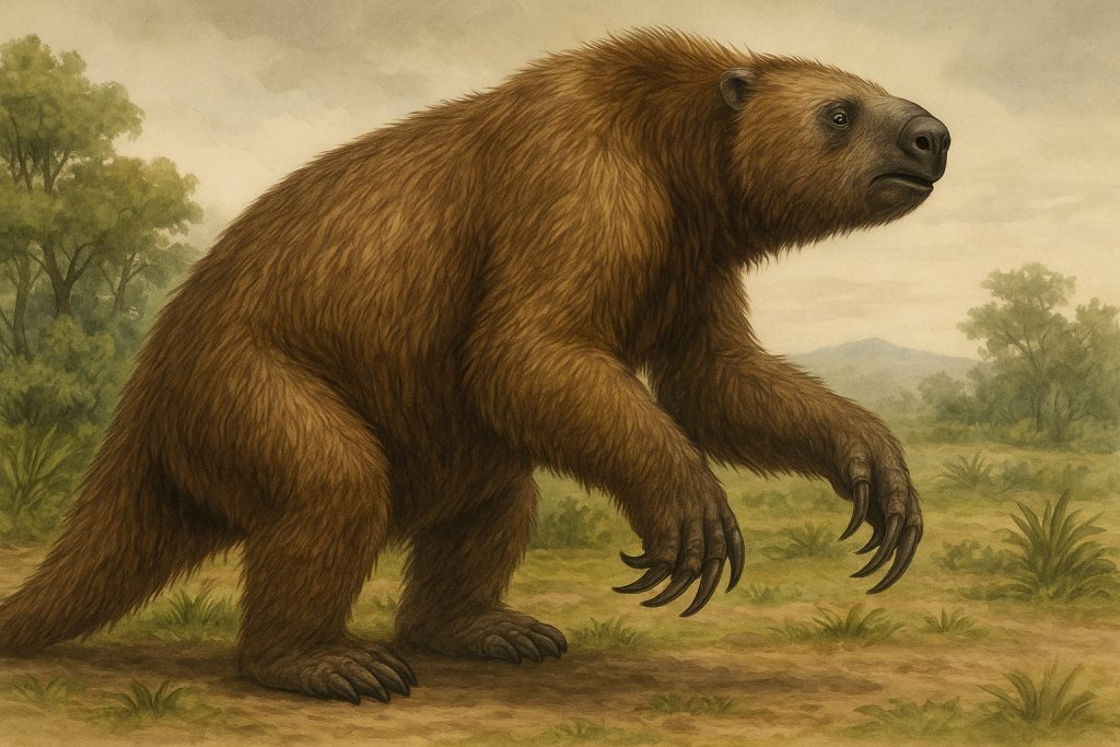 6 urtidsdjur som var större än dinosaurierna