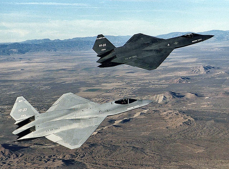 960px Northrop YF 23 DFRC