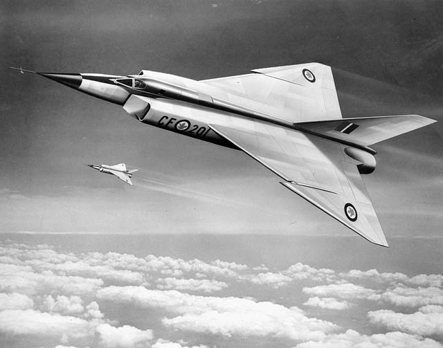 Avro Arrow drawing