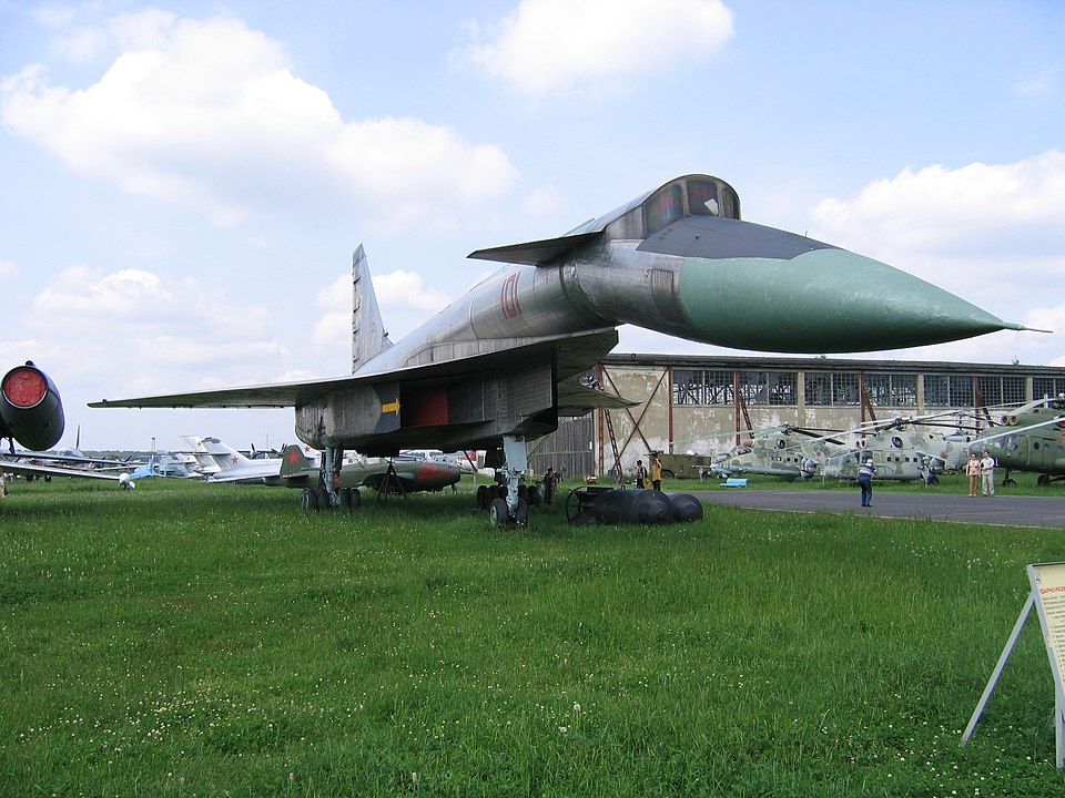 Sukhoi T 4 Monino museum